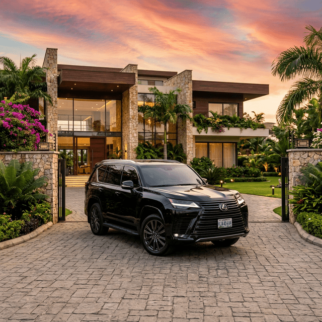 Premium Nigerian SUV Fleet